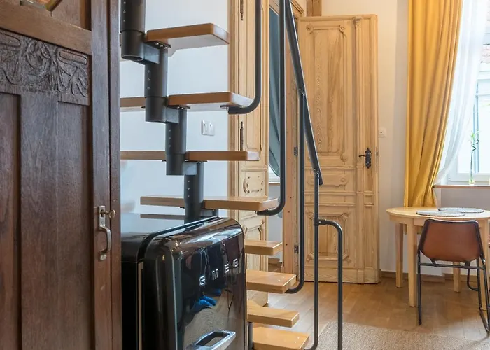 Oak Doors W Rynku - Properunit Apartament Wrocław